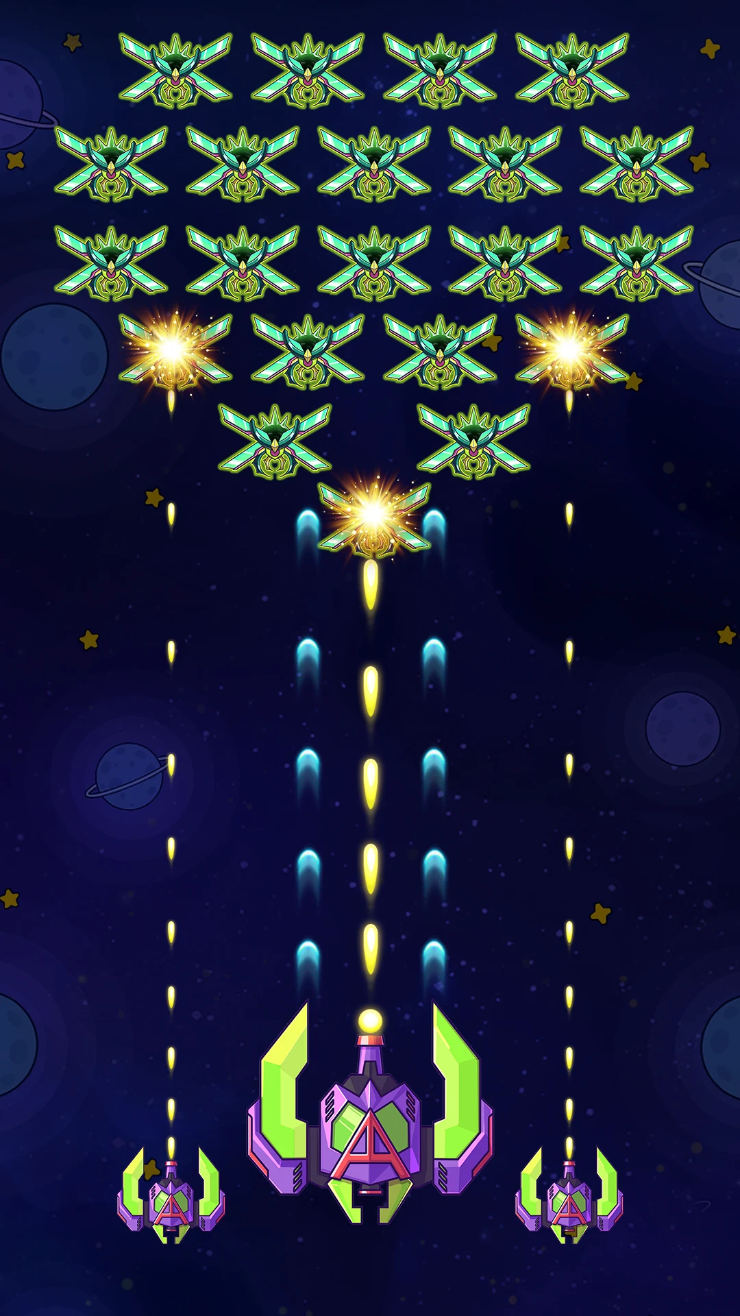 Space Cruises:Shooting game screenshot