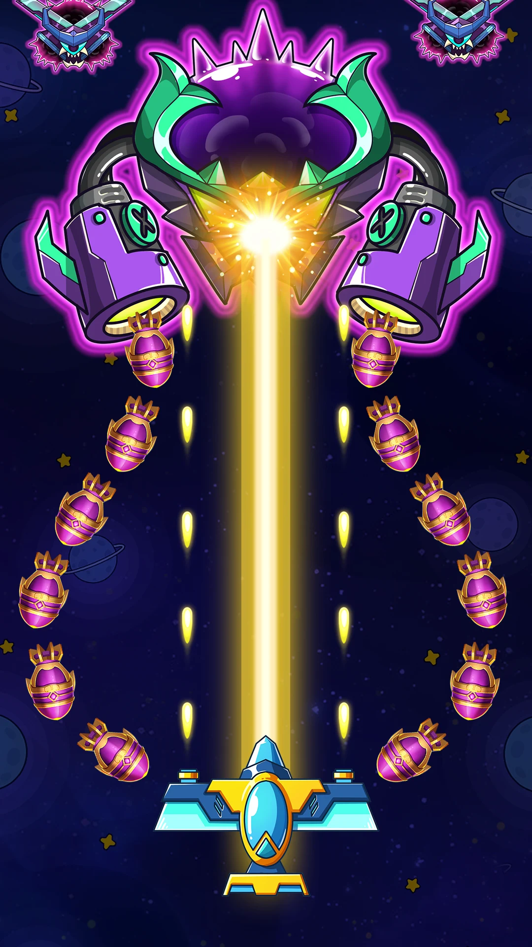 Space Cruises:Shooting game screenshot