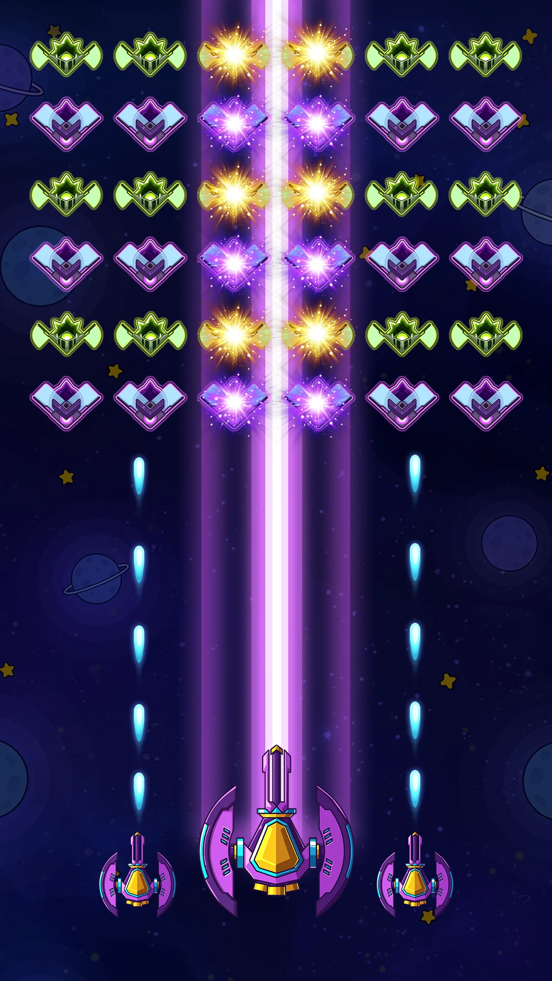 Space Cruises:Shooting game screenshot